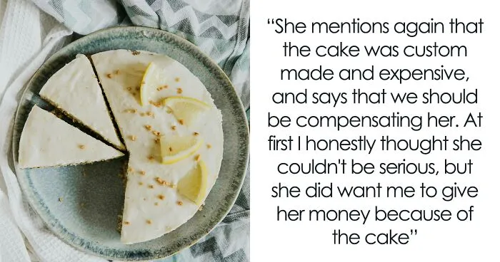 Woman Is In Disbelief After Sister Asks Her To Chip In For The Cake That Her Daughter Ate 2 Pieces Of