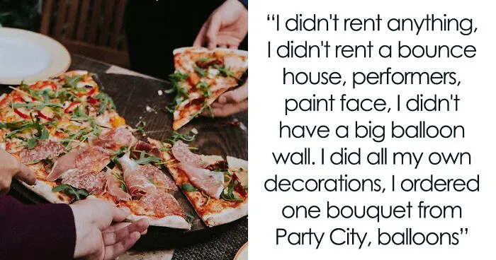 Mother Decides To Throw A Less Grand B-Day Party For Her 3 Y.O., Peeps Online Side With Her