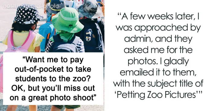 School Expects Teacher To Pay $400 For Student Trip, They Maliciously Comply