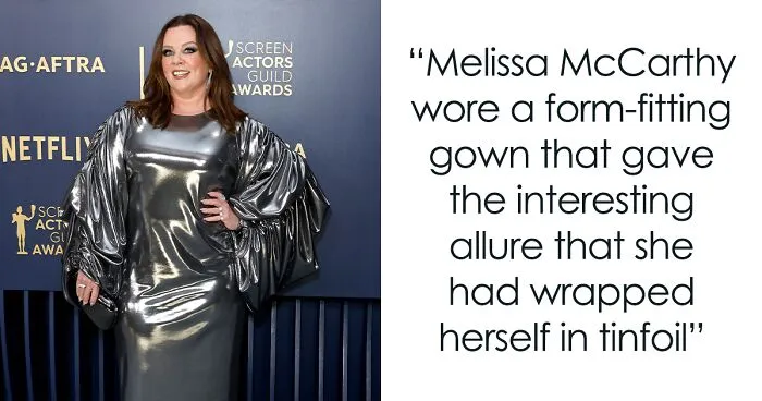 Maddie Ziegler, Melissa McCarthy, Here Are The 16 Oddest Celebrities Looks From The 2024 SAGs
