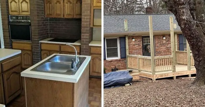 "You Should Have Hired An Architect" Facebook Group Shares 30 Ways People Have Ruined Their Homes (New Pics)