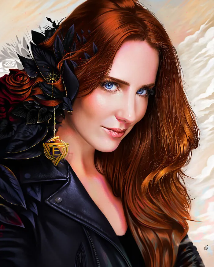 Hyper Realistic Portrait Illustrations Of Celebrities By Yaşar Vurdem (20 Pics)