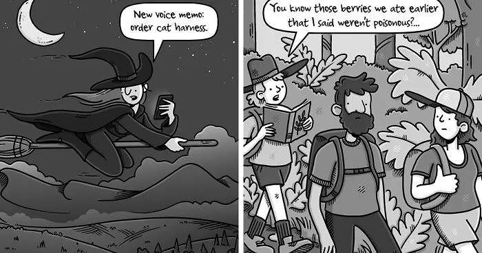 If You Like Dark Humor, You Might Like These 30 New Comics By Ryan Mason