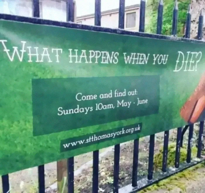 25 Carteles tan divertidos que había que compartirlos