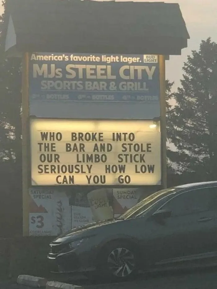 50 Times Signs Were So Funny, People Had To Share Them In This Facebook Group