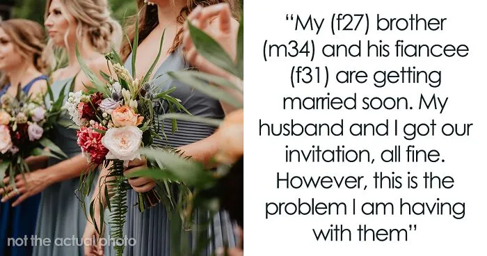 Bride Feels Insecure Around Thin SIL, Buys Her A Dress To Wear But She Refuses To Come At All