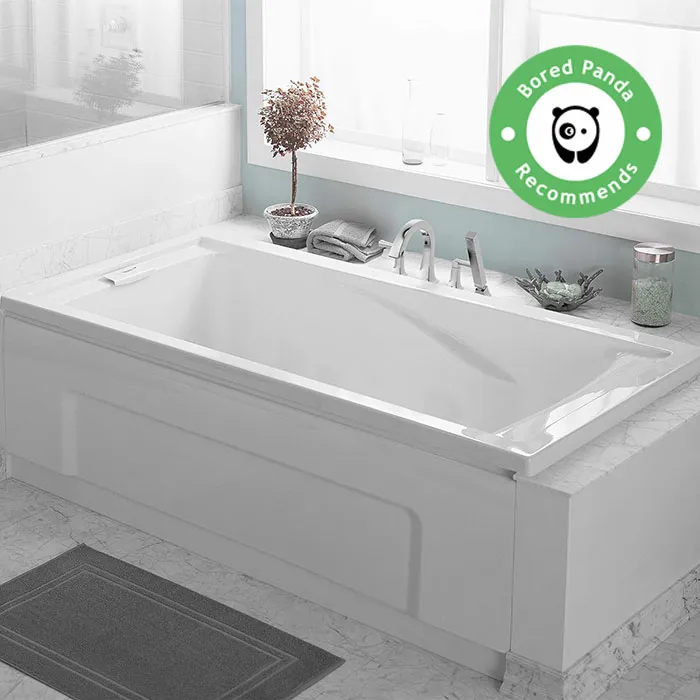 American Standard Evolution 46-inch Acrylic Drop-In Bathtub