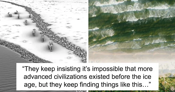 Mysterious Stone Age Structure Found On The Bottom Of The Baltic Sea Measures Over Half A Mile