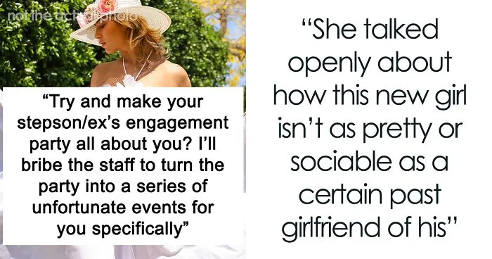 “Girl, He’s Your Ex”: Stepmom’s Plan To Hijack Man’s Engagement Ruined By Clever Sister