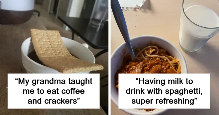 30 Times People Realized Their Beloved Food Combos Were Weird