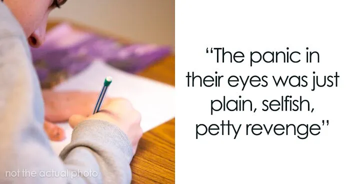 “The Way They Panicked Was Kind Of Cute”: Teacher Gets Petty Revenge On Cheating Students