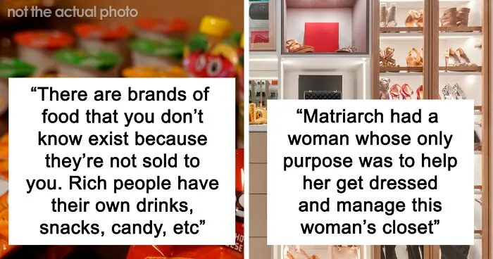“Shadow Jets”: 50 Things Poor People Probably Don’t Know Exist