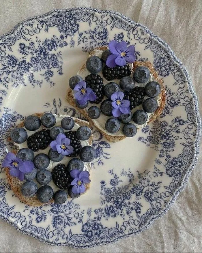 30 Fotos muy estéticas de comida casi perfecta (Nuevas imágenes)