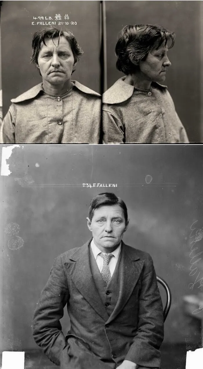Eugenia Falleni, Alias Harry Crawford. 1920