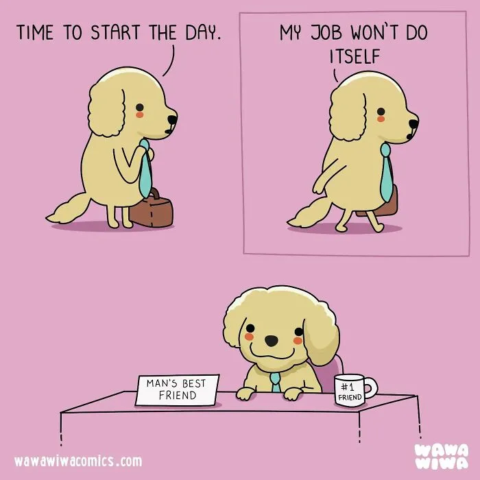 28 Hilariously Adorable Comics By Wawawiwa That Might Instantly Make Your Day (New Pics)