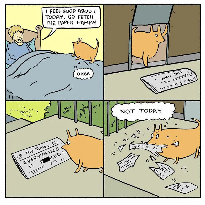 24 Amusing Comic Strips To Brighten Your Day By Brendan Loper