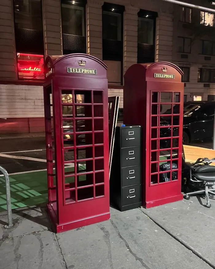 Will It Fit On The Subway? Off Of 12th St. And Broadway In Manhattan