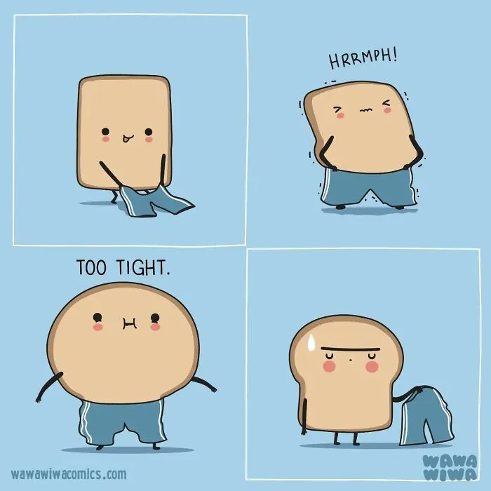 28 Hilariously Adorable Comics By Wawawiwa That Might Instantly Make Your Day (New Pics)