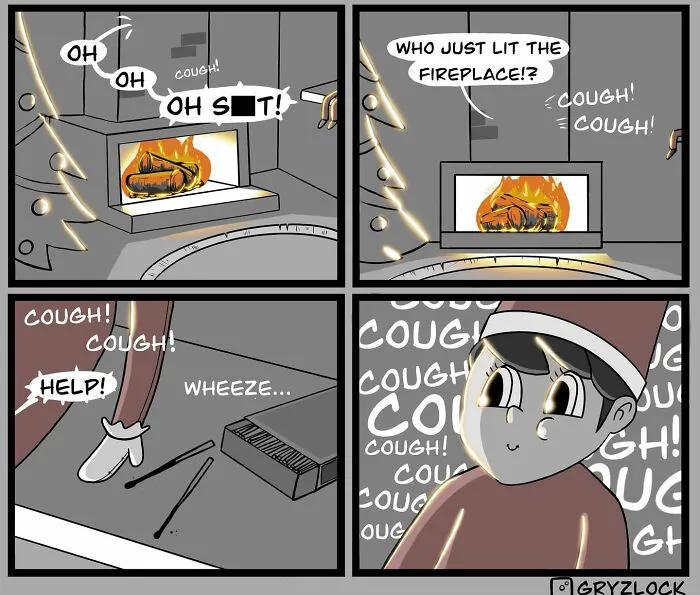 This Artist Draws Quirky And Sarcastic Comics With Unexpected Endings (30 New Pics)