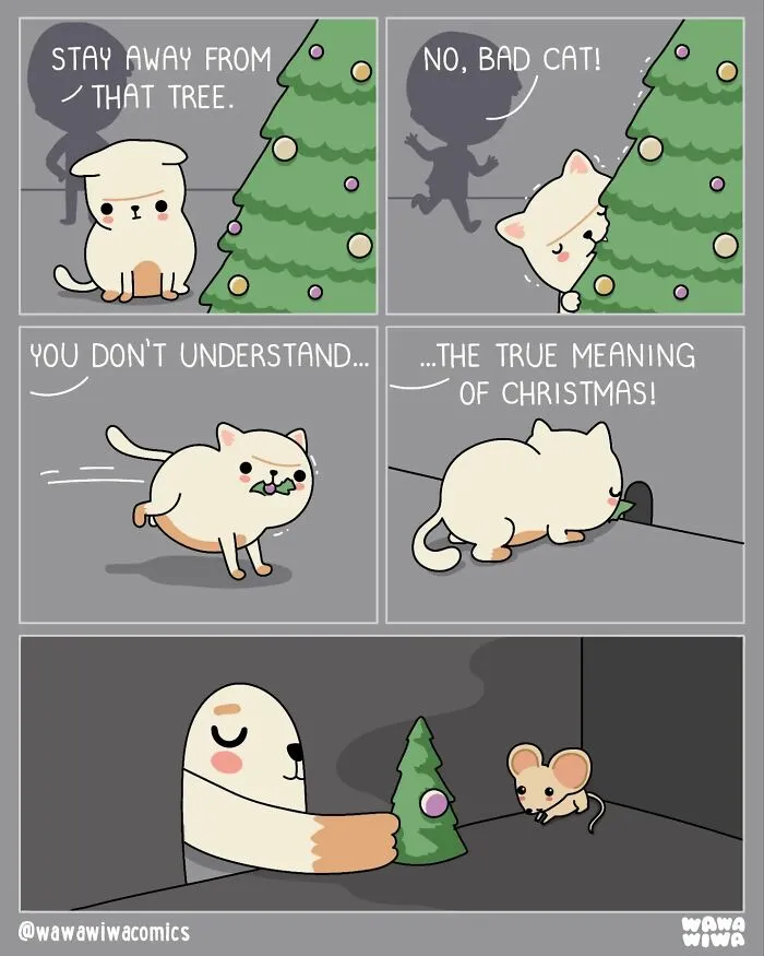 28 Hilariously Adorable Comics By Wawawiwa That Might Instantly Make Your Day (New Pics)