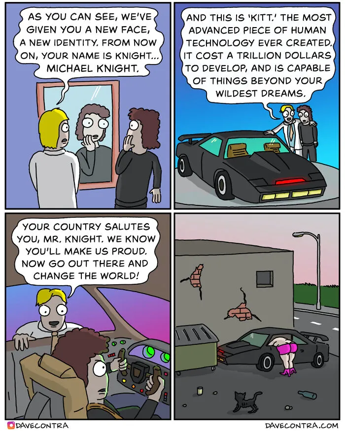 This Artist Creates Dark Humor Comics With Unexpected Twists And Here Are His 28 Recent Works