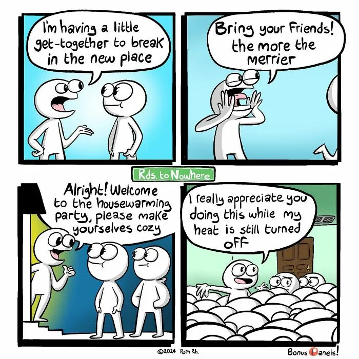 33 New Comics That Have Unexpected Twists At The End By Ryan Rds