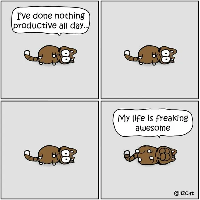 Artist Illustrates Relatable Moments From Life With A Cat, And Here Are The Newest 20 Comics