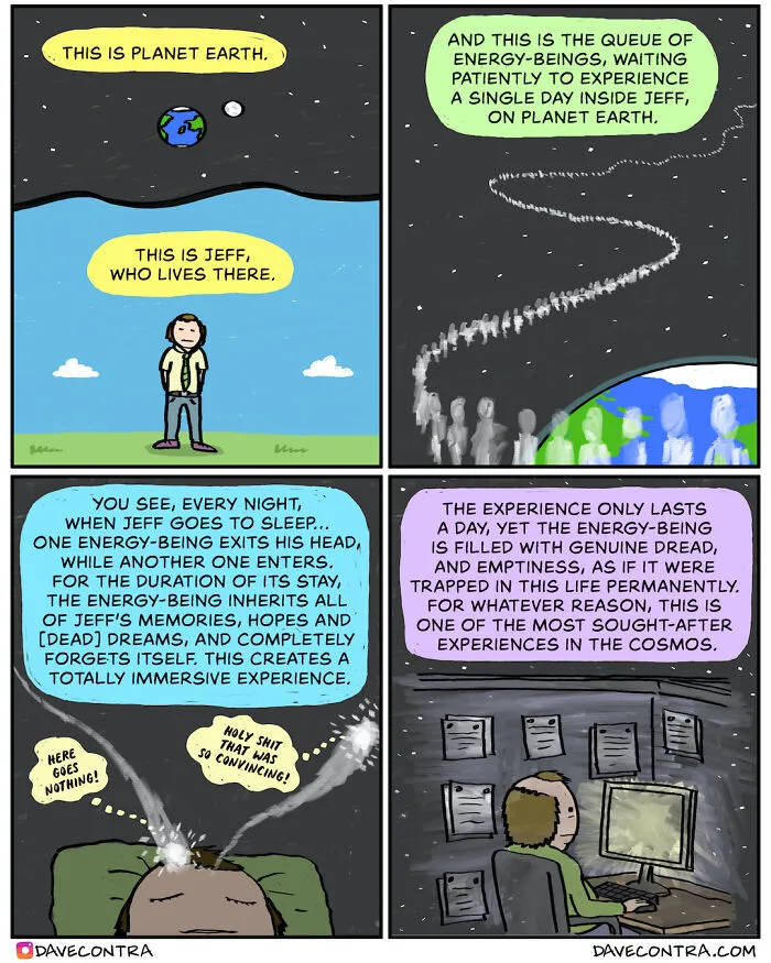 This Artist Creates Dark Humor Comics With Unexpected Twists And Here Are His 28 Recent Works