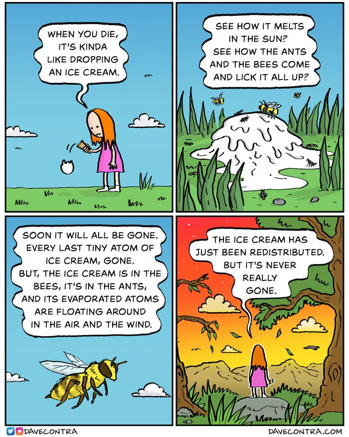 This Artist Creates Dark Humor Comics With Unexpected Twists And Here Are His 28 Recent Works