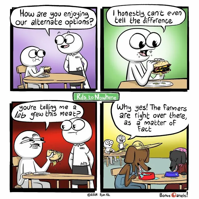 33 New Comics That Have Unexpected Twists At The End By Ryan Rds