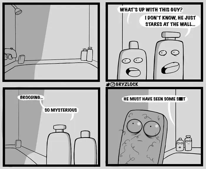 This Artist Draws Quirky And Sarcastic Comics With Unexpected Endings (30 New Pics)