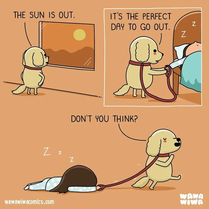 28 Hilariously Adorable Comics By Wawawiwa That Might Instantly Make Your Day (New Pics)