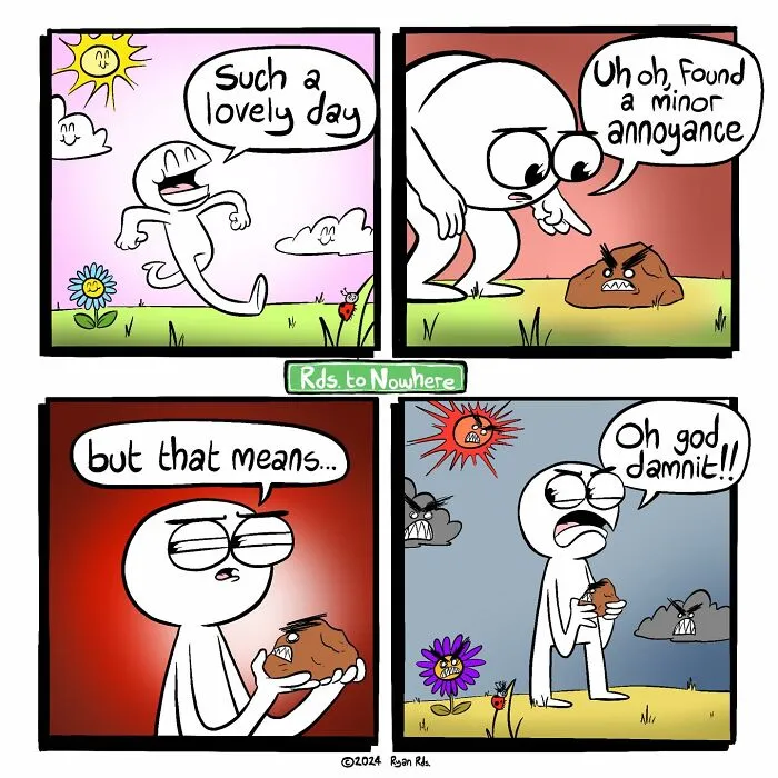 33 New Comics That Have Unexpected Twists At The End By Ryan Rds