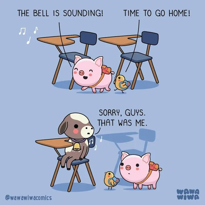 28 Hilariously Adorable Comics By Wawawiwa That Might Instantly Make Your Day (New Pics)