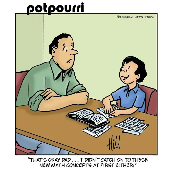 30 Humorous One-Panel Comics By This 76-Year-Old Artist (New Pics)