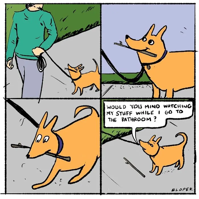 24 Amusing Comic Strips To Brighten Your Day By Brendan Loper