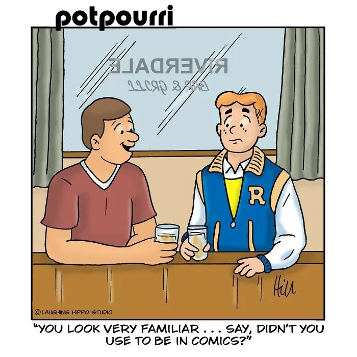 30 Humorous One-Panel Comics By This 76-Year-Old Artist (New Pics)