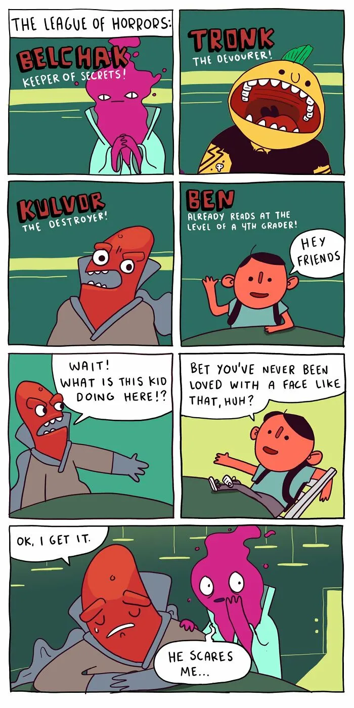 If You Have A Darker Sense Of Humor, You Might Like These “Fun Fact Comics” (20 New Pics)
