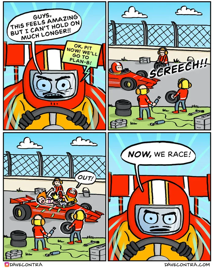 This Artist Creates Dark Humor Comics With Unexpected Twists And Here Are His 28 Recent Works