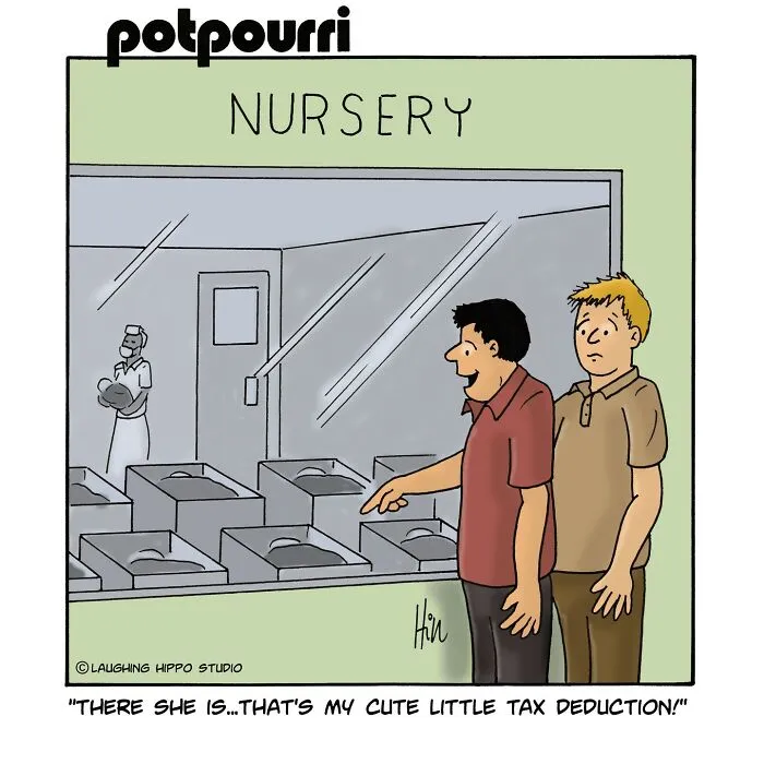 30 Humorous One-Panel Comics By This 76-Year-Old Artist (New Pics)