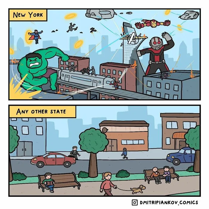 Artist Makes 25 Dark Humor Comics That Are Witty And Unexpected (New Pics)
