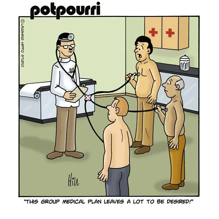 30 Humorous One-Panel Comics By This 76-Year-Old Artist (New Pics)