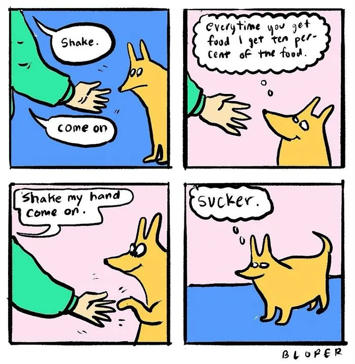 24 Amusing Comic Strips To Brighten Your Day By Brendan Loper