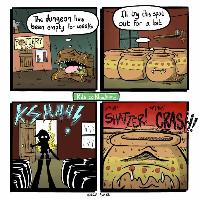 33 New Comics That Have Unexpected Twists At The End By Ryan Rds