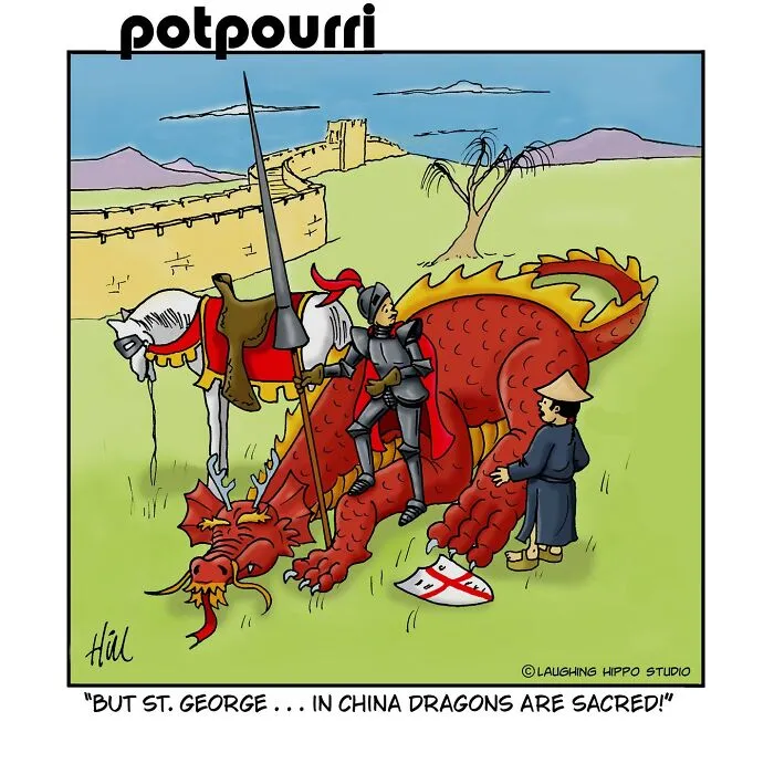 30 Humorous One-Panel Comics By This 76-Year-Old Artist (New Pics)