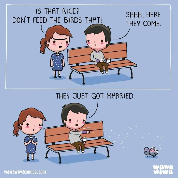 28 Hilariously Adorable Comics By Wawawiwa That Might Instantly Make Your Day (New Pics)