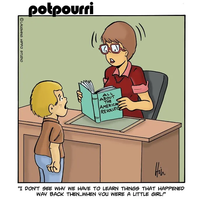 30 Humorous One-Panel Comics By This 76-Year-Old Artist (New Pics)