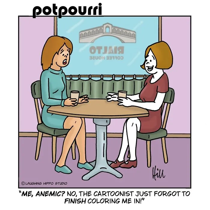 30 Humorous One-Panel Comics By This 76-Year-Old Artist (New Pics)