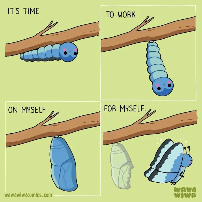 28 Hilariously Adorable Comics By Wawawiwa That Might Instantly Make Your Day (New Pics)