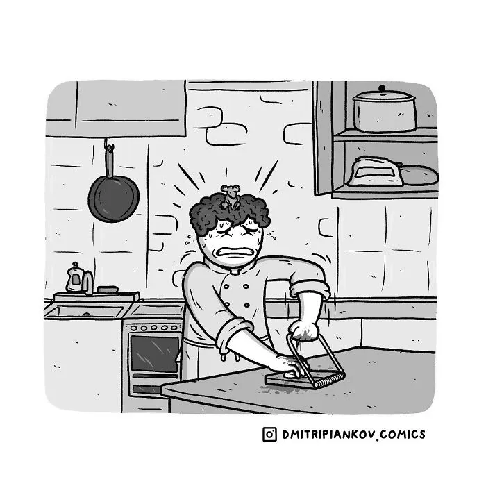 Artist Makes 25 Dark Humor Comics That Are Witty And Unexpected (New Pics)